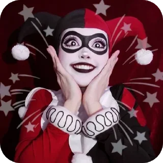 🤡 клоуны @stickers_oma, sticker Telegram 6 sur 68