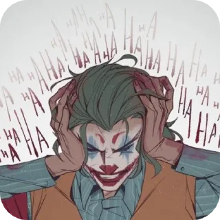 🤡 клоуны @stickers_oma, sticker Telegram 24 sur 68