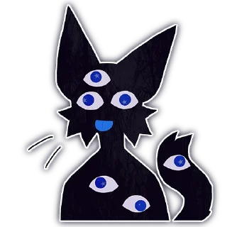 😛 Shadow Hoshi, стікер Telegram 8 з 12