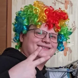 🤡 Рома в состоянии кринжа, sticker Telegram 21 sur 87