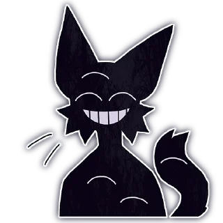 😁 Shadow Hoshi, стікер Telegram 6 з 12