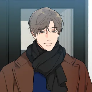 😊 Чха Укён, sticker Telegram 18 sur 43