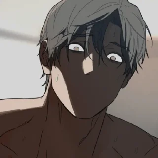 ⚠️ ~[🗝️]Чха Укён[🗝️]~, Telegram sticker 14 of 35
