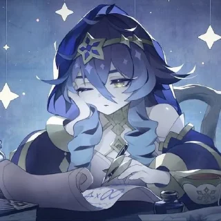 🌟 Layla, стикер Telegram 5 из 38