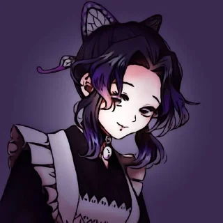 🦋 𝑺𝑯𝑰𝑵𝑶𝑩𝑼 𝑲𝑶𝑪𝑯𝑶, стікер Telegram 19 з 50