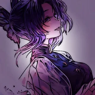 🦋 𝑺𝑯𝑰𝑵𝑶𝑩𝑼 𝑲𝑶𝑪𝑯𝑶, стікер Telegram 20 з 50