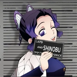 🌟 『 S h i n o b u 』🦋, Telegram sticker 19 of 120