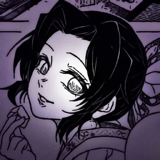 🦋 𝑺𝑯𝑰𝑵𝑶𝑩𝑼 𝑲𝑶𝑪𝑯𝑶, стікер Telegram 22 з 50