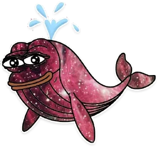 🐳 Pepe Favourite Pack → @PepeTaroBot, Telegram sticker 22 of 120