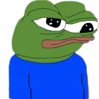 😐 Pepe Favourite Pack → @PepeTaroBot, Telegram sticker 6 of 120