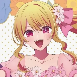 🌸 RubyHoshino, стікер Telegram 6 з 50