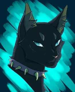 🌟 Пушистые Хвосты, sticker Telegram 17 sur 43