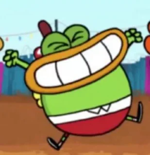 🤩 Breadwinners (Хлебоутки) @Amongosos, sticker Telegram 9 sur 78