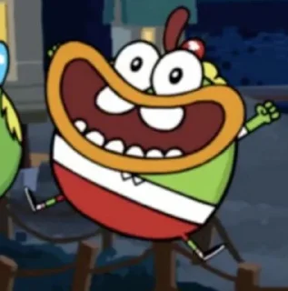 😀 Breadwinners (Хлебоутки) @Amongosos, sticker Telegram 22 sur 78