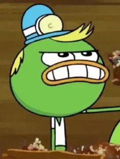 👹 Breadwinners (Хлебоутки) @Amongosos, sticker Telegram 20 sur 78
