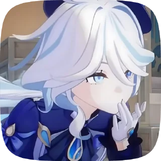🌟 Furina @Agentmeoww, sticker Telegram 21 sur 50