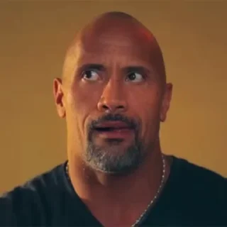 😲 The Rock stickers, Telegram sticker 10 of 33