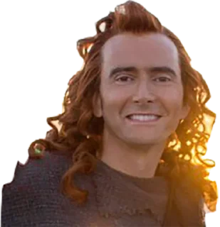😍 Good omens, sticker Telegram 13 sur 32