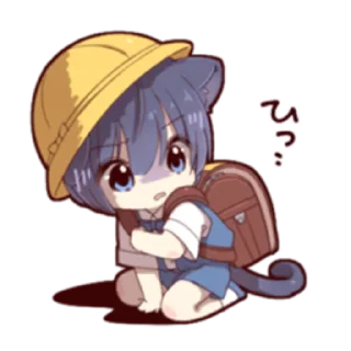 🐈‍⬛ cat boyﾐ ˚✧ @nyakwii, Telegram sticker 6 of 24