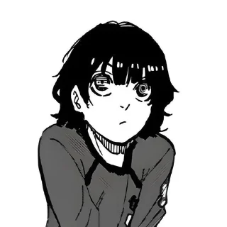 🧐 Bachira meguru, Telegram sticker 13 of 24