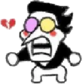 💔 Spamton, стикер Telegram 8 из 26