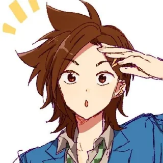 😄 joe tazuna♡ @stikerszxc :: @Stickers, Telegram sticker 18 of 33