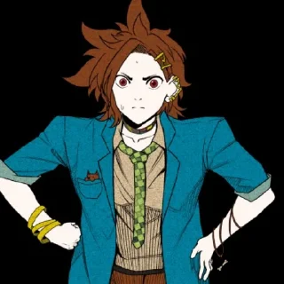 😄 joe tazuna♡ @stikerszxc :: @Stickers, Telegram sticker 11 of 33