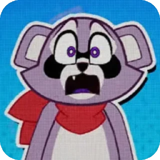 Rembly the raccoon от @renoriiii