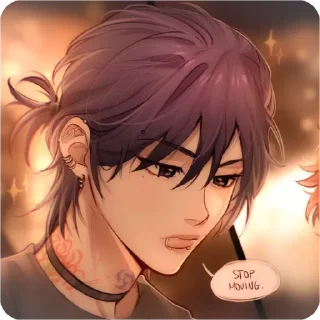 💌 ── .✦   @sn0w_wj, Telegram sticker 16 of 50