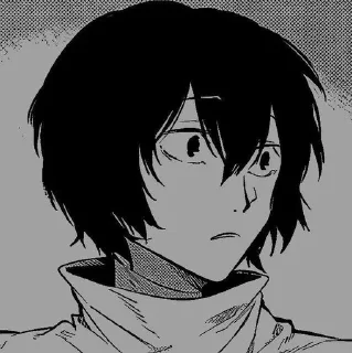 🥃 ♡Dazai Osamu♡, sticker Telegram 23 sur 117