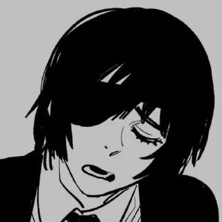 🎹 Himeno. @chainsawmaneb, Telegram sticker 10 of 20