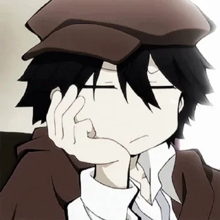 Рампо @DazaiStickers