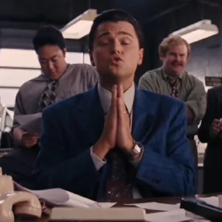 🙏 DICAPRIO | ДИЗАЙН @SACNW, стикер Telegram 18 из 53