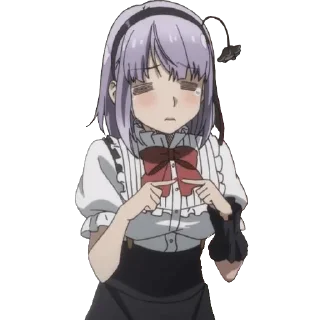 🥲 Anime 1.0 @Anime_Stickers_love, стикер Telegram 24 из 120