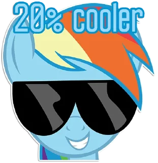 Rainbow Dash speaks | By @Egor418