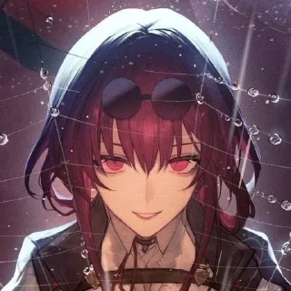 🌟 Kafka| Hsr @aurasticks, стікер Telegram 13 з 34