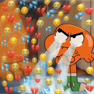💔 DARWIN 🧡, стикер Telegram 20 из 102