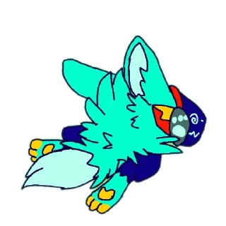 😵‍💫 Шиффи протоген @Furry_Shiffy, стікер Telegram 3 з 117