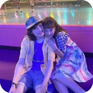 💗 Каст осд❤️‍🔥 by @strangerthingslovvve, Telegram sticker 13 of 32