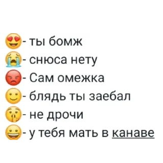 ✅ Я гуль.... (3), стикер Telegram 16 из 61