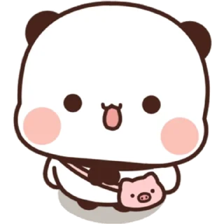 😊 Dudu & Bubu 10 @twix_bears, Telegram sticker 8 of 120