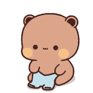 😊 Dudu & Bubu 10 @twix_bears, Telegram sticker 19 of 120
