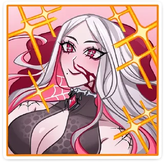 ✨ Карина без надписей • @TgSticker, стикер Telegram 15 из 49