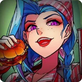 😁 ~Jinx~🔫, sticker Telegram 6 sur 14