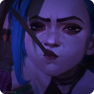🚬 ~Jinx~🔫, sticker Telegram 5 sur 14