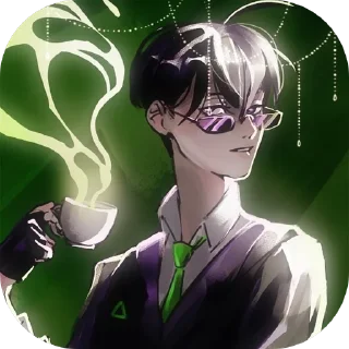 🕶 𝙊𝙥𝙩𝙞𝙢𝙞𝙨𝙩 @coffbi, sticker Telegram 5 sur 80