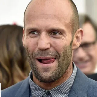 😄 Jason Statham by Bublik, Telegram sticker 24 of 56