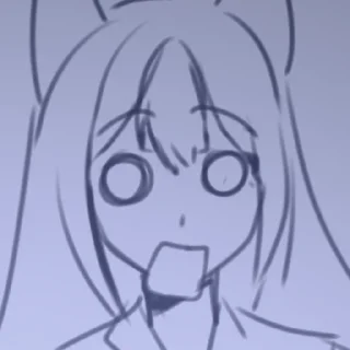 🧇 стикеры из рисунков вафли ЧТООО @vaflxxchr, sticker Telegram 13 sur 20