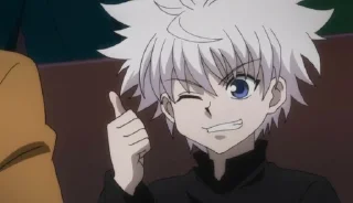👍 hunter x by switter, sticker Telegram 21 sur 39