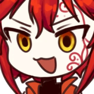 🧇 стикеры из рисунков вафли ЧТООО @vaflxxchr, sticker Telegram 9 sur 20